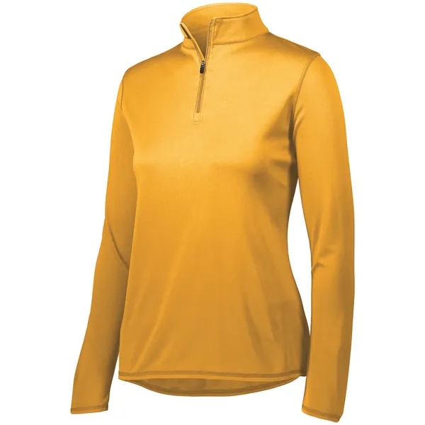 Augusta Sportswear Ladies' Attain Quarter-Zip Pullover - Augusta Sportswear Ladies' Attain Quarter-Zip Pullover - Image 27 of 44