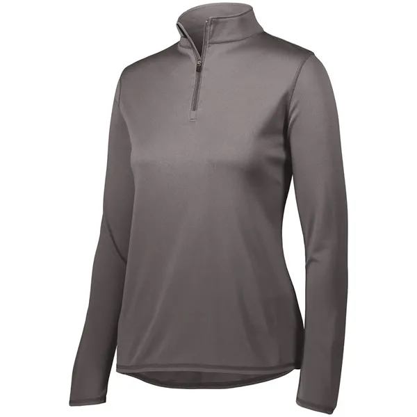 Augusta Sportswear Ladies' Attain Quarter-Zip Pullover - Augusta Sportswear Ladies' Attain Quarter-Zip Pullover - Image 42 of 44