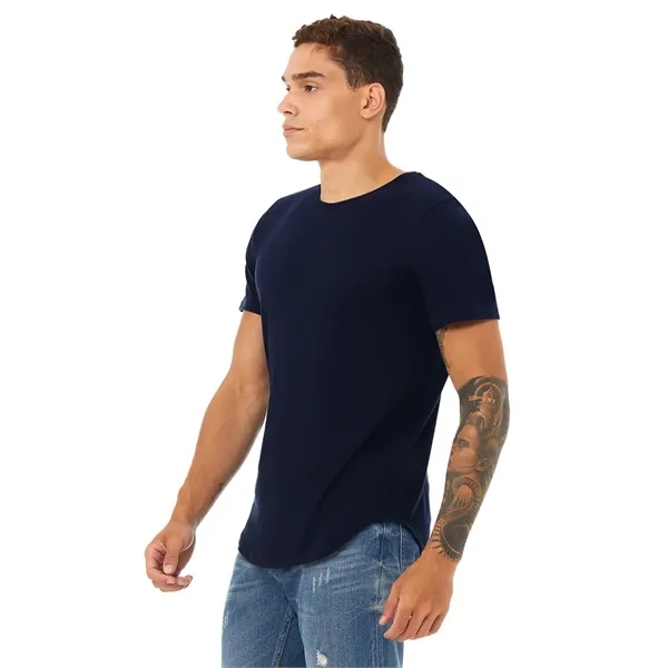 Bella + Canvas FWD Fashion Men's Curved Hem Short Sleeve ... - Bella + Canvas FWD Fashion Men's Curved Hem Short Sleeve ... - Image 30 of 36