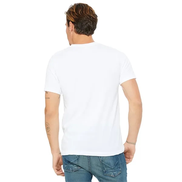 Bella + Canvas Men's Jersey Short-Sleeve Pocket T-Shirt - Bella + Canvas Men's Jersey Short-Sleeve Pocket T-Shirt - Image 25 of 63