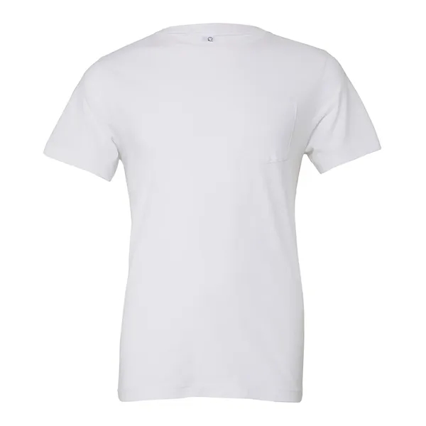 Bella + Canvas Men's Jersey Short-Sleeve Pocket T-Shirt - Bella + Canvas Men's Jersey Short-Sleeve Pocket T-Shirt - Image 42 of 63