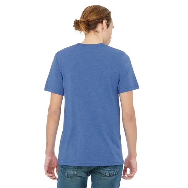 Bella + Canvas Men's Jersey Short-Sleeve Pocket T-Shirt - Bella + Canvas Men's Jersey Short-Sleeve Pocket T-Shirt - Image 40 of 63