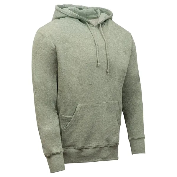 Threadfast Apparel Unisex Triblend French Terry Hoodie - Threadfast Apparel Unisex Triblend French Terry Hoodie - Image 12 of 28