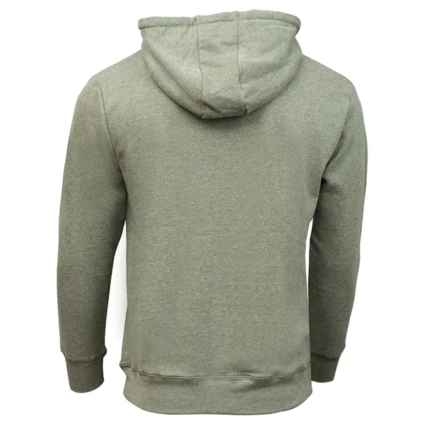 Threadfast Apparel Unisex Triblend French Terry Hoodie - Threadfast Apparel Unisex Triblend French Terry Hoodie - Image 13 of 28