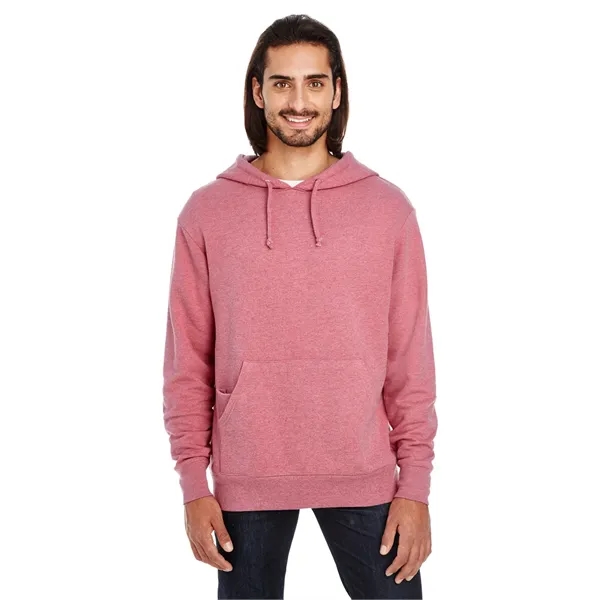 Threadfast Apparel Unisex Triblend French Terry Hoodie - Threadfast Apparel Unisex Triblend French Terry Hoodie - Image 6 of 28