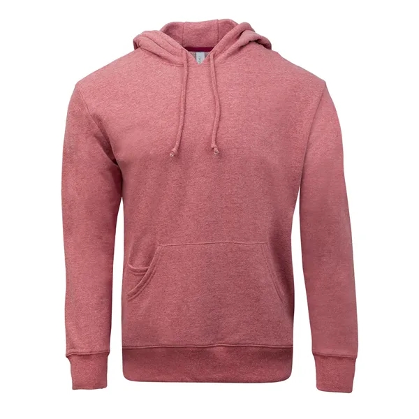 Threadfast Apparel Unisex Triblend French Terry Hoodie - Threadfast Apparel Unisex Triblend French Terry Hoodie - Image 14 of 28