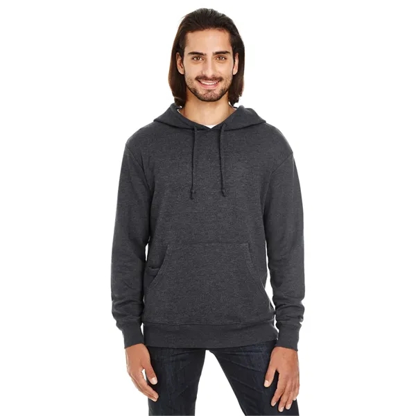 Threadfast Apparel Unisex Triblend French Terry Hoodie - Threadfast Apparel Unisex Triblend French Terry Hoodie - Image 7 of 28