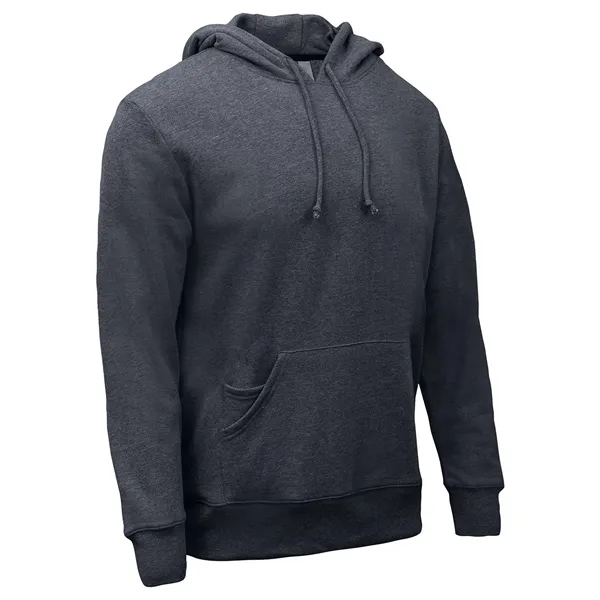 Threadfast Apparel Unisex Triblend French Terry Hoodie - Threadfast Apparel Unisex Triblend French Terry Hoodie - Image 21 of 28