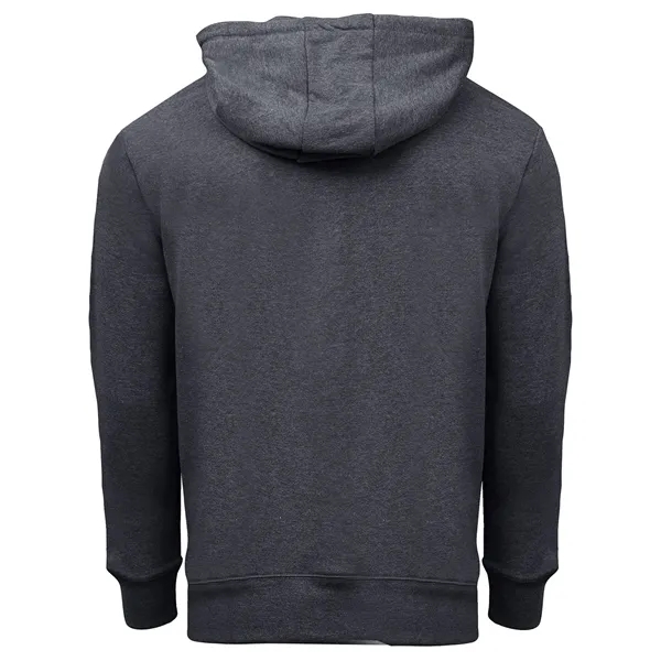 Threadfast Apparel Unisex Triblend French Terry Hoodie - Threadfast Apparel Unisex Triblend French Terry Hoodie - Image 22 of 28