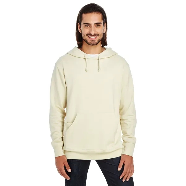 Threadfast Apparel Unisex Triblend French Terry Hoodie - Threadfast Apparel Unisex Triblend French Terry Hoodie - Image 8 of 28