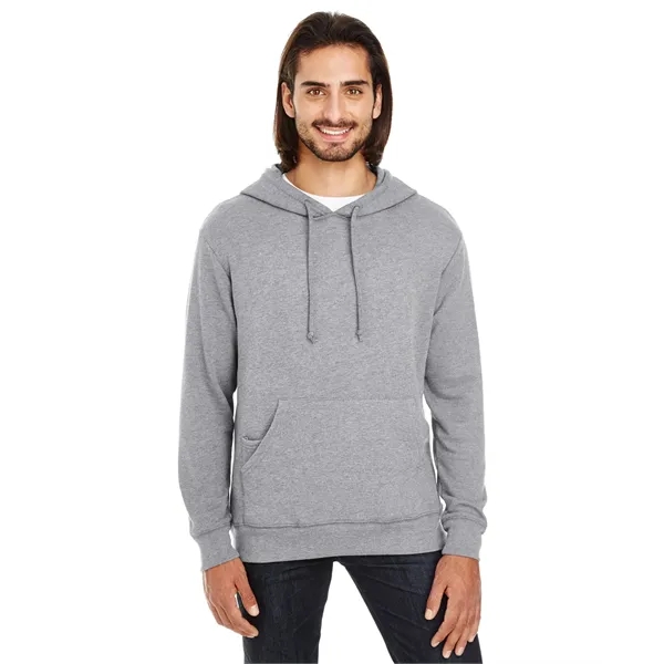 Threadfast Apparel Unisex Triblend French Terry Hoodie - Threadfast Apparel Unisex Triblend French Terry Hoodie - Image 9 of 28