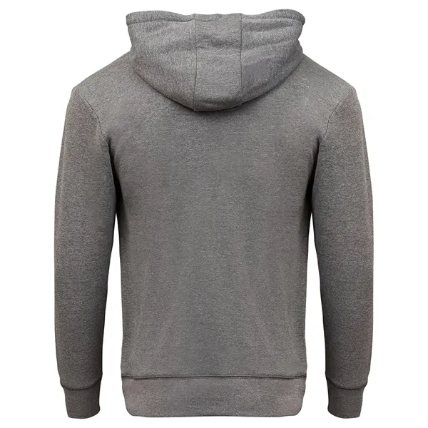 Threadfast Apparel Unisex Triblend French Terry Hoodie - Threadfast Apparel Unisex Triblend French Terry Hoodie - Image 28 of 28