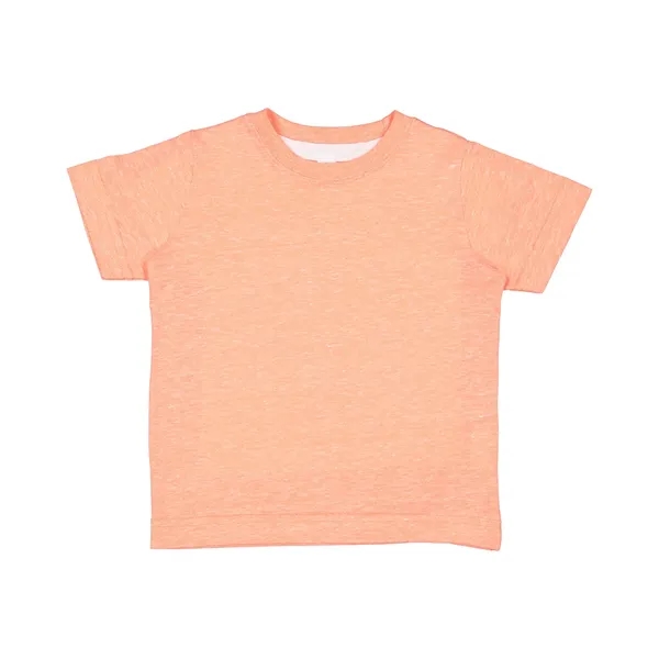 Rabbit Skins Toddler Harborside Melange Jersey T-Shirt - Rabbit Skins Toddler Harborside Melange Jersey T-Shirt - Image 11 of 49