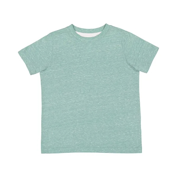 Rabbit Skins Toddler Harborside Melange Jersey T-Shirt - Rabbit Skins Toddler Harborside Melange Jersey T-Shirt - Image 37 of 49