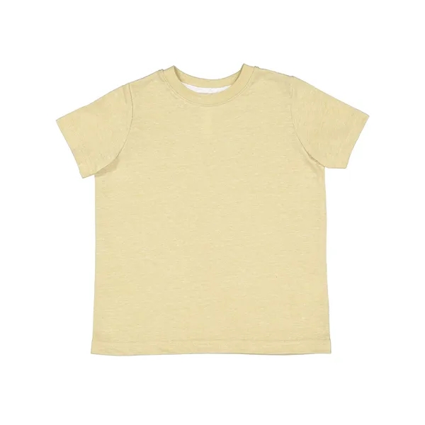 Rabbit Skins Toddler Harborside Melange Jersey T-Shirt - Rabbit Skins Toddler Harborside Melange Jersey T-Shirt - Image 38 of 49