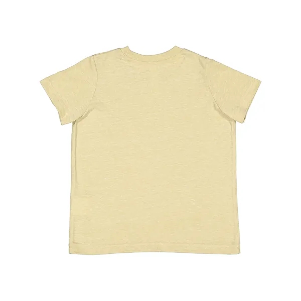 Rabbit Skins Toddler Harborside Melange Jersey T-Shirt - Rabbit Skins Toddler Harborside Melange Jersey T-Shirt - Image 46 of 49