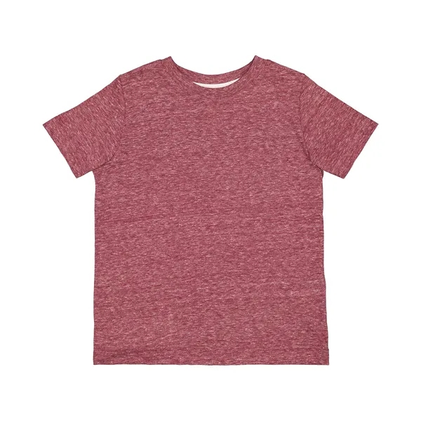 Rabbit Skins Toddler Harborside Melange Jersey T-Shirt - Rabbit Skins Toddler Harborside Melange Jersey T-Shirt - Image 34 of 49