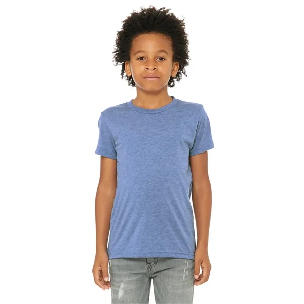 Bella + Canvas Youth Triblend Short-Sleeve T-Shirt - Bella + Canvas Youth Triblend Short-Sleeve T-Shirt - Image 52 of 174