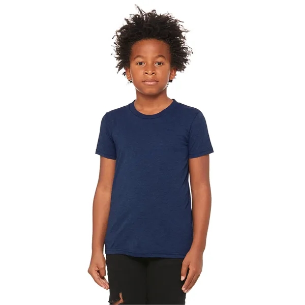 Bella + Canvas Youth Triblend Short-Sleeve T-Shirt - Bella + Canvas Youth Triblend Short-Sleeve T-Shirt - Image 95 of 174
