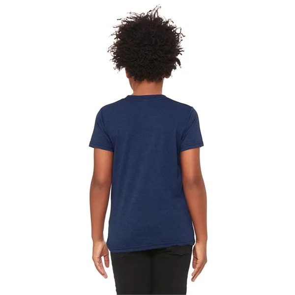 Bella + Canvas Youth Triblend Short-Sleeve T-Shirt - Bella + Canvas Youth Triblend Short-Sleeve T-Shirt - Image 96 of 174