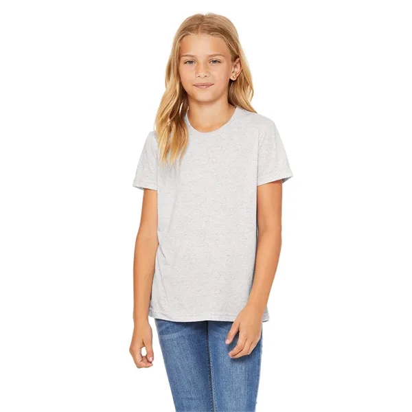 Bella + Canvas Youth Triblend Short-Sleeve T-Shirt - Bella + Canvas Youth Triblend Short-Sleeve T-Shirt - Image 58 of 174