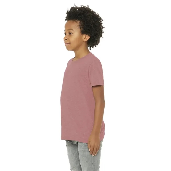 Bella + Canvas Youth Triblend Short-Sleeve T-Shirt - Bella + Canvas Youth Triblend Short-Sleeve T-Shirt - Image 138 of 174