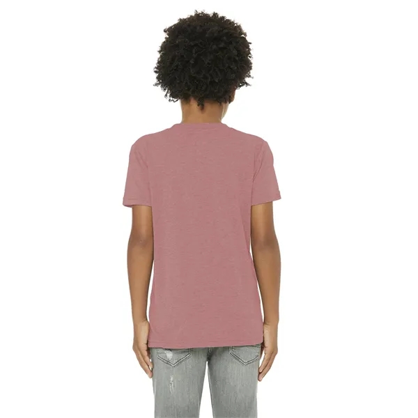 Bella + Canvas Youth Triblend Short-Sleeve T-Shirt - Bella + Canvas Youth Triblend Short-Sleeve T-Shirt - Image 108 of 174