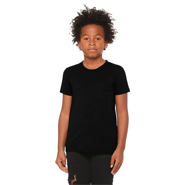 Bella + Canvas Youth Triblend Short-Sleeve T-Shirt - Bella + Canvas Youth Triblend Short-Sleeve T-Shirt - Image 89 of 174