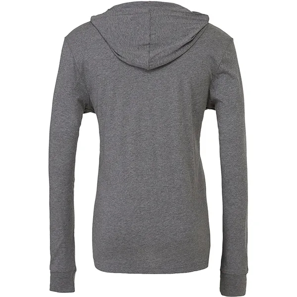 Bella + Canvas Unisex Jersey Long-Sleeve Hoodie - Bella + Canvas Unisex Jersey Long-Sleeve Hoodie - Image 64 of 69