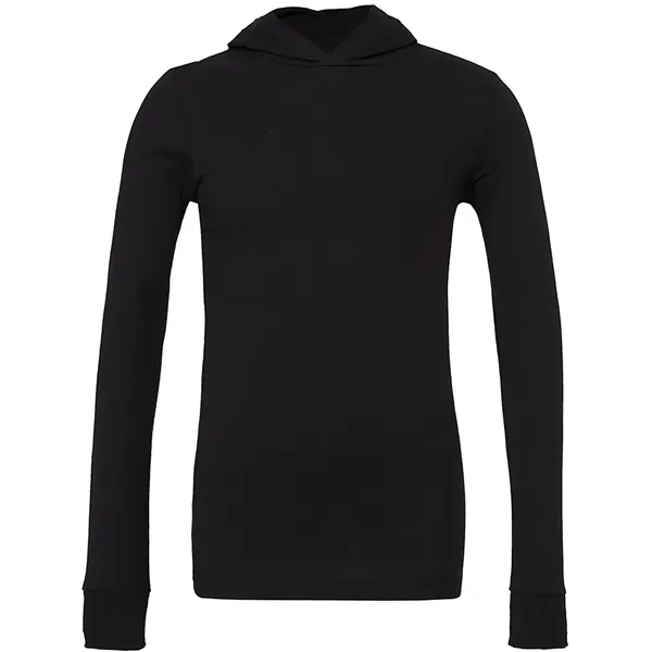 Bella + Canvas Unisex Jersey Long-Sleeve Hoodie - Bella + Canvas Unisex Jersey Long-Sleeve Hoodie - Image 66 of 69