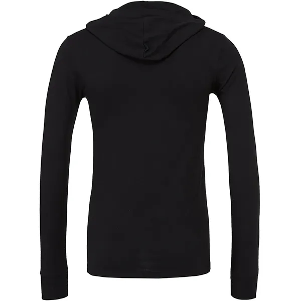 Bella + Canvas Unisex Jersey Long-Sleeve Hoodie - Bella + Canvas Unisex Jersey Long-Sleeve Hoodie - Image 67 of 69