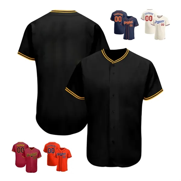 Personalized Baseball Shirts Sports Uniform - Personalized Baseball Shirts Sports Uniform - Image 1 of 1