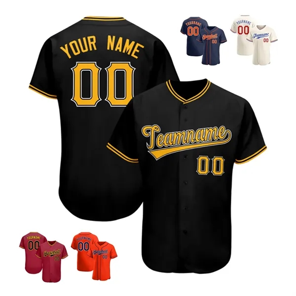 Personalized Baseball Shirts Sports Uniform - Personalized Baseball Shirts Sports Uniform - Image 0 of 1