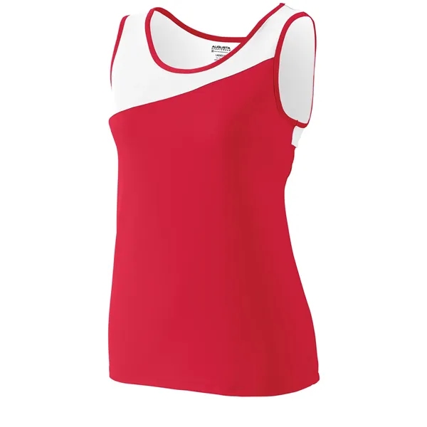 Augusta Sportswear Ladies' Accelerate Track & Field Jersey - Augusta Sportswear Ladies' Accelerate Track & Field Jersey - Image 0 of 14