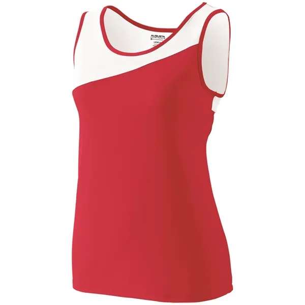 Augusta Sportswear Ladies' Accelerate Track & Field Jersey - Augusta Sportswear Ladies' Accelerate Track & Field Jersey - Image 8 of 14