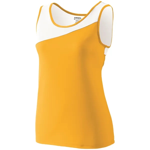 Augusta Sportswear Ladies' Accelerate Track & Field Jersey - Augusta Sportswear Ladies' Accelerate Track & Field Jersey - Image 9 of 14