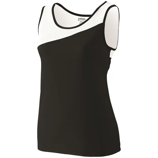 Augusta Sportswear Ladies' Accelerate Track & Field Jersey - Augusta Sportswear Ladies' Accelerate Track & Field Jersey - Image 11 of 14
