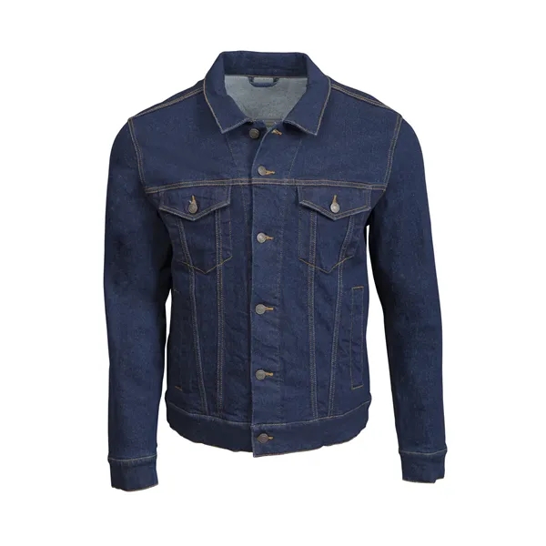 Threadfast Apparel Unisex Denim Jacket - Threadfast Apparel Unisex Denim Jacket - Image 26 of 32