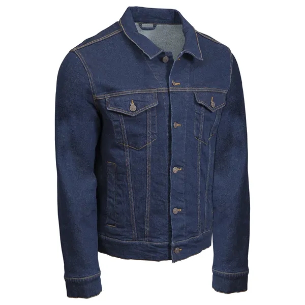 Threadfast Apparel Unisex Denim Jacket - Threadfast Apparel Unisex Denim Jacket - Image 27 of 32