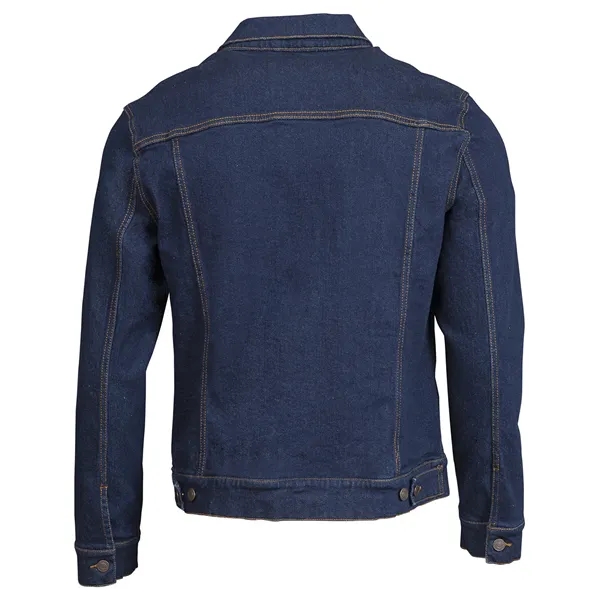 Threadfast Apparel Unisex Denim Jacket - Threadfast Apparel Unisex Denim Jacket - Image 28 of 32