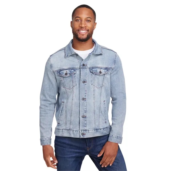 Threadfast Apparel Unisex Denim Jacket - Threadfast Apparel Unisex Denim Jacket - Image 18 of 32