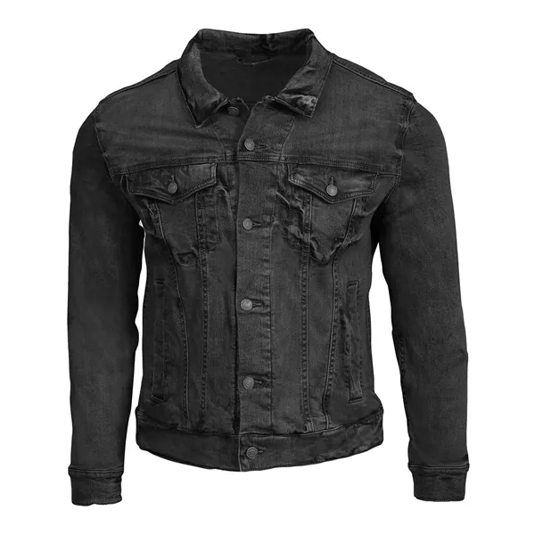 Threadfast Apparel Unisex Denim Jacket - Threadfast Apparel Unisex Denim Jacket - Image 29 of 32