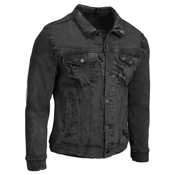 Threadfast Apparel Unisex Denim Jacket - Threadfast Apparel Unisex Denim Jacket - Image 30 of 32