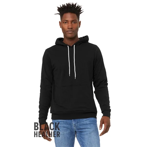 Bella + Canvas Unisex Sponge Fleece Pullover Hoodie - Bella + Canvas Unisex Sponge Fleece Pullover Hoodie - Image 11 of 298