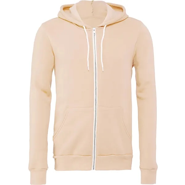 Bella + Canvas Unisex Sponge Fleece Full-Zip Hooded Sweat... - Bella + Canvas Unisex Sponge Fleece Full-Zip Hooded Sweat... - Image 166 of 299