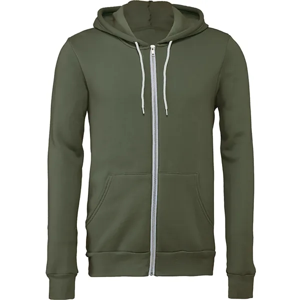 Bella + Canvas Unisex Sponge Fleece Full-Zip Hooded Sweat... - Bella + Canvas Unisex Sponge Fleece Full-Zip Hooded Sweat... - Image 186 of 299