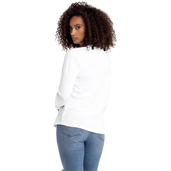 Next Level Apparel Ladies' Relaxed Long Sleeve T-Shirt - Next Level Apparel Ladies' Relaxed Long Sleeve T-Shirt - Image 1 of 29