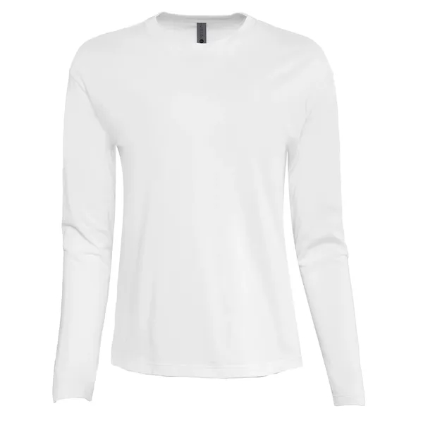 Next Level Apparel Ladies' Relaxed Long Sleeve T-Shirt - Next Level Apparel Ladies' Relaxed Long Sleeve T-Shirt - Image 3 of 29