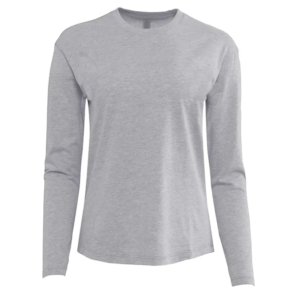 Next Level Apparel Ladies' Relaxed Long Sleeve T-Shirt - Next Level Apparel Ladies' Relaxed Long Sleeve T-Shirt - Image 8 of 29