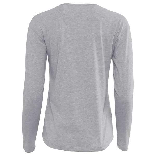 Next Level Apparel Ladies' Relaxed Long Sleeve T-Shirt - Next Level Apparel Ladies' Relaxed Long Sleeve T-Shirt - Image 9 of 29